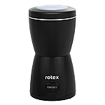 Кофемолка Rotex RCG210-B 200Вт 80грам пластик