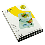 Весы кухонные Rotex RSK14-P Yogurt 5кг