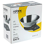 Весы кухонные Rotex RSK11-P 5кг