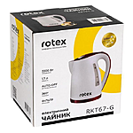 Электрочайник Rotex RKT67-G 2200Вт 1.7л пластик