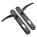 Ручка на планці IMPERIAL BRAVO 85 ключключ Black чорна