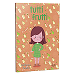 Блокнот Profiplan Artbook Rainbow Tutti Frutti 901395 Груша А6 48 цветных...