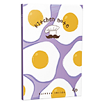 Блокнот Profiplan Artbook Rainbow Kitchen No 901272 Желтая яичница А6 48 цветных...
