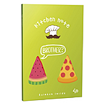 Блокнот Profiplan Artbook Rainbow Kitchen No 901241 Пицца А6 48 цветных...