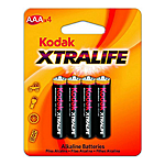  Kodak XtraLife alk  AAA LR03 4 