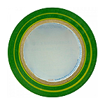 Изолента ПВХ Аcko 19x0.13мм 15м желто-зеленая