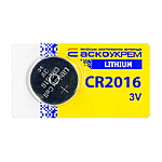 Батарейка Аcko литиевая CR2016 blister 5