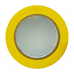 Изолента ПВХ Аcko 19x0.13мм 10м желтая