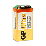 Батарейка щелочная GP Ultra 6LR61 крона
