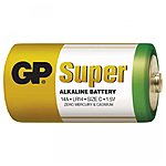 Батарейка GP Super щелочная CLR14 средний бочонок 2шт