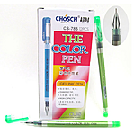 Ручка гелевая J.OTTEN Chosch CS-785gr 0.38мм зеленая