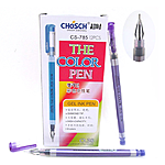 Ручка гелевая J.OTTEN Chosch CS-785fiol 0.38мм фиолетовая