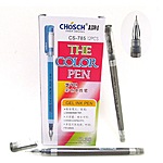 Ручка гелевая J.OTTEN Chosch CS-785bc 0.38мм черная