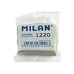 Ластик Milan CCM1220 3.7х2.8х1 см пластичный клячка