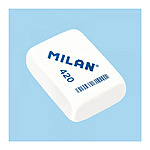 Ластик Milan CМM420 4х2.8х1.3 см прямоугольный