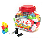 Точилка Лего Т8328 с контейнером цвет mix
