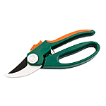 Секатор садовый Master-Tool 14-6119 ручки ABS плюс TPR тефлоновое лезвие Mn65...