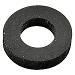 Прокладка резина 38 14х6х2.5мм 100шт черная