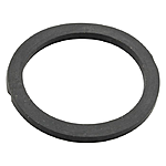 Прокладка радіаторна ПВХ під ніпель пробка 1 44ммх33ммх2.2мм 100шт...