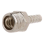 Переходник с наружной резьбой Intertool PT-1843 14 на шланг 6мм