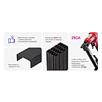 Скоба для пневмостеплера Intertool PT-8007 РТ-1610 6x12.8мм 0.75x0.65мм...