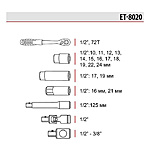   Intertool ET-8020 Storm 12 20