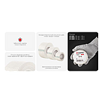 Лента клейкая KT-0921 Intertool для швов серпянка 50ммх20м