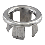 Декоративное пластиковое кольцо перелива раковины 31х21х14мм