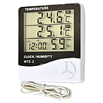 Термометр с гигрометром НТС-27075
