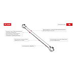    Intertool XT-1400 TORX 6-24  4 