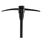 Кирка Intertool HT-0305 2250г ручка з фібергласом