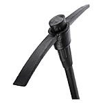 Кирка Intertool HT-0305 2250г ручка з фібергласом