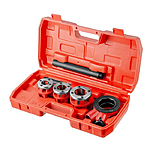 Набор плашек Intertool SD-8003 для нарезки резьбы 12 34 1 3шт