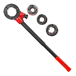 Набор плашек Intertool SD-8003 для нарезки резьбы 12 34 1 3шт