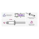 �������� Intertool RT-3212 ��������� 3.2�12��