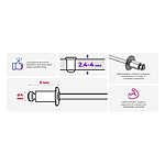 �������� Intertool RT-4006 ��������� 4.0�6.0��