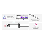 �������� Intertool RT-4018 ����������� 4.0�18��