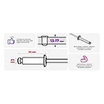 �������� Intertool RT-4020 ����������� 4.0�20��