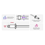 �������� Intertool RT-4810 ����������� 4.8�10��