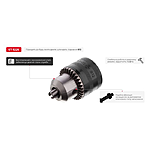 ������ ��� ���� Intertool ST-1225 � ������ �12 1.5-13��