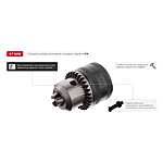 ������ ��� ���� Intertool ST-1618 � ������ �18 3-16��