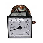 Термометр на котел IMIT капиллярный квадратный 042121
