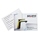 Смеситель для ванны Millano Pilot букса 12 ML 10-31-90 P ECO