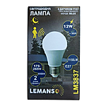   Lemanso A60 12W 6500K  27 LM3837  ...