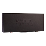 Набор насадок торцевых и ключей Mastertool 78-4125 CrV 12 с трещеткой 72 зуба в метал. кейсе...