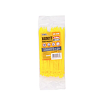 Хомут пластиковый Master-Tool 20-1720 2.5x150мм 100шт желтый