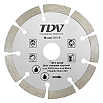   Segment TDV 125x2.6x10