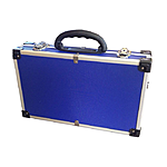 Ящик-кейс для инструментов H-Tools 79K222 алюминиевый 395x240x90мм