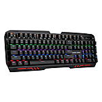  Xtrike GK-907 BK Wired keyboard 