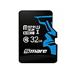 Карта памяти Smare RX MicroSD Class 10 32GB черная